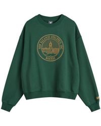 New Balance - Varsity Oversized Crewneck Sweat - Lyst