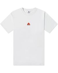 Nike Cotton 'acg' T-shirt With Logo 