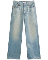 Levi's - Ribcage Wide Leg H223 Jeans - Lyst