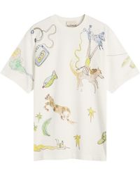 ALÉMAIS - Anouk T-Shirt - Lyst