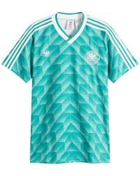 adidas - Dfb 90' Away Retro Jersey - Lyst