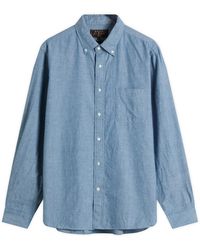 Beams Plus - Button Down Shirt - Lyst