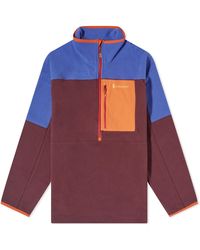 COTOPAXI - Abrazo Half-Zip Fleece Jacket - Lyst