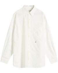 Nanamica - Button Down Wind Shirt - Lyst