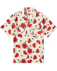 Soulland - X Hello Kitty Orson Heart Vacation Shirt - Lyst