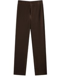 Homme Plissé Issey Miyake - Pleated Snap Trousers - Lyst