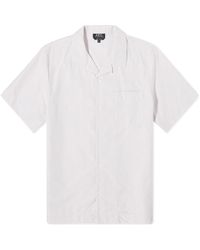 A.P.C. - Lloyd Stripe Vacation Shirt - Lyst