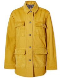 Dickies Reworked Chore Coat - Yellow