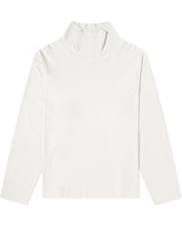 MHL by Margaret Howell - High Neck T-Shirt - Lyst