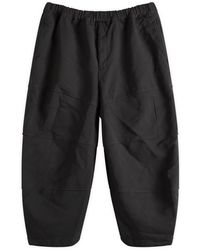Comme des Garçons - Comme Des Garçons Garbardine Drawstring Trousers - Lyst