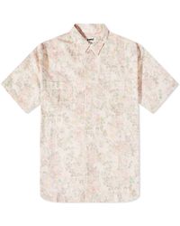 YMC - Mitchum Short Sleeve Shirt - Lyst