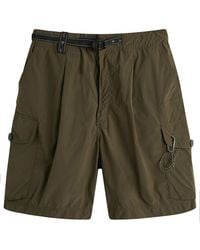 and wander - Oversized Cargo Shorts - Lyst