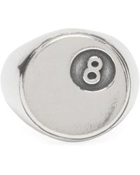 Twojeys - 8 Ball Ring - Lyst