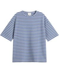 A.P.C. - Ray Jacquard Stripe T-Shirt - Lyst