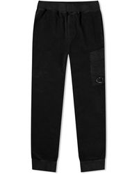 C.P. Company - Reverse Brushed & Emerized Fleece Sweatpants - Lyst