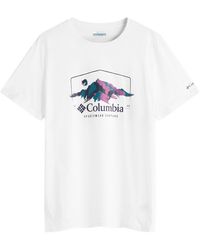 Columbia - Path Lake Graphic T-Shirt - Lyst