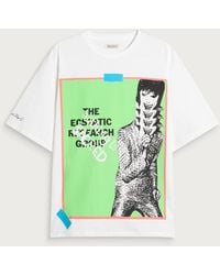 Ecstatic Research - Group T-Shirt - Lyst