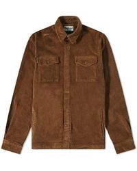 Barbour - Cord Overshirt - Lyst