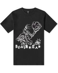 Brain Dead - Monster Mash T-Shirt - Lyst