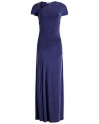 Peachy Den - Kylie Vent Maxi Dress - Lyst