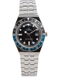 Timex - Q Diver Gmt Watch - Lyst