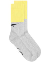 Vetements Dhl Cut-up Socks in Grey for Men Mens Clothing Underwear Socks 