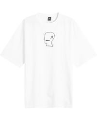 Brain Dead - Logo Head T-Shirt - Lyst