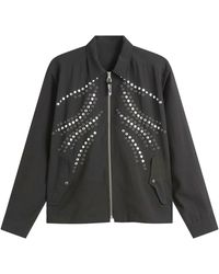 Toga - Toga Studs Blouson - Lyst