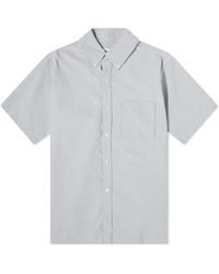 Nanamica - Short Sleeve Button Down Wind Shirt - Lyst