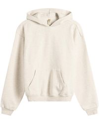 Skims - Cotton Fleece Classic Pullover Hoodie - Lyst