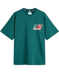 Napapijri - X Martine Rose Logo T-Shirt - Lyst