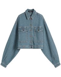 Daily Paper - Relaxed Denim Jacket - Lyst