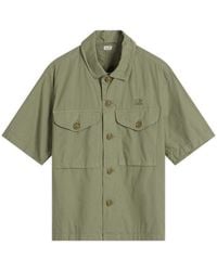C.P. Company - Boxy Short Sleeve Shirt - Lyst