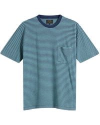 Beams Plus - Multi Stripe Pocket T-Shirt - Lyst