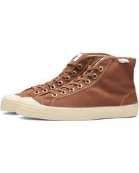 Novesta - Star Dribble Contrast Stitch Sneakers - Lyst