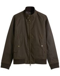 Barbour - X Baracuta Porton Wax Jacket - Lyst