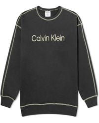 Calvin Klein - Future Shift Crew Sweat - Lyst
