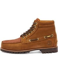 Timberland - End. X Authentic 7 Eye Lug Boot ‘Archive’ - Lyst