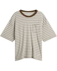 Visvim - Mondo Border Stripe T-Shirt - Lyst