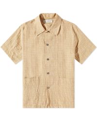 Our Legacy - Elder Pocket Short Sleeve Shirt - Lyst