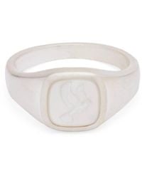 Serge Denimes - Dove Cameo Ring - Lyst