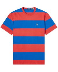 Polo Ralph Lauren - Block Stripe T-Shirt - Lyst