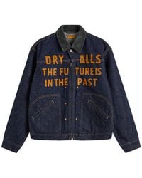 Human Made - Zip Denim Work Jacket - Lyst