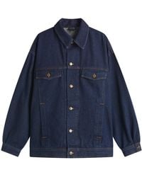 A.P.C. - Elvis Denim Jacket - Lyst