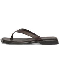 Vagabond Shoemakers - Izzy Leather Flip Flops - Lyst