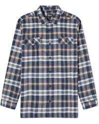 Patagonia - Organic Cotton Fjord Flannel Shirt - Lyst