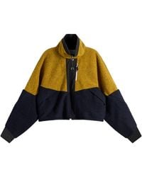 Toga - Toga Wool Jersey Blouson - Lyst