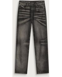 DIESEL - D-Liet Straight Leg Jeans - Lyst