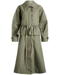 Damson Madder - Myrtle Trench Coat - Lyst