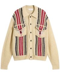 Toga - Mesh Knit Jacket - Lyst